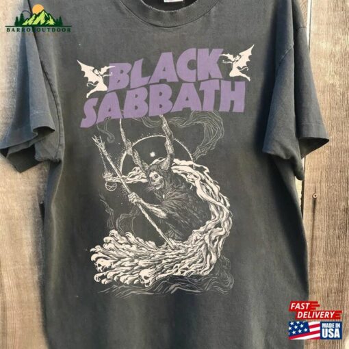 Black Sabbath Sweatshirt Band Music Tour Tshirt Concert T-Shirt Hoodie