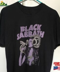Black Sabbath Vintage T Shirt Sweatshirt Unisex 1