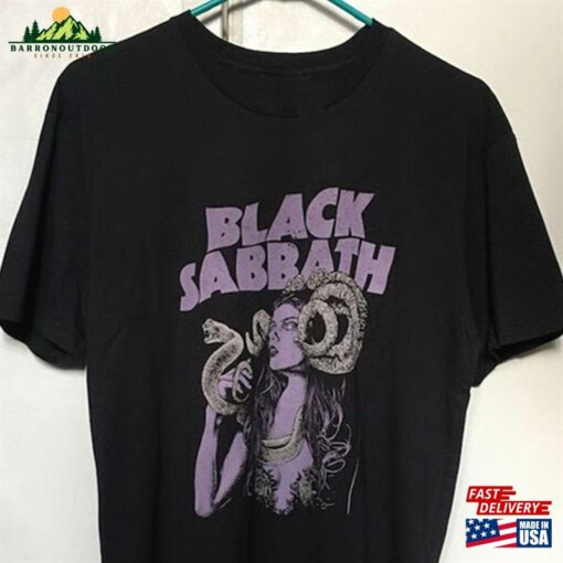 Black Sabbath Vintage T Shirt Sweatshirt Unisex