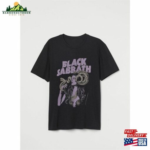 Black Sabbath Vintage T Shirt Sweatshirt Unisex