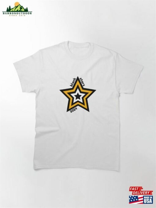 Black Stars 2024 Classic T-Shirt Sweatshirt