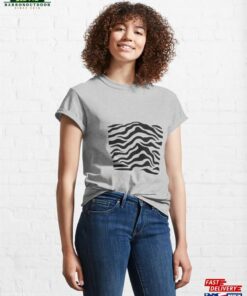 Black Stripes Pattern Classic T-Shirt Sweatshirt Black Stripes Pattern Classic T-Shirt Sweatshirt