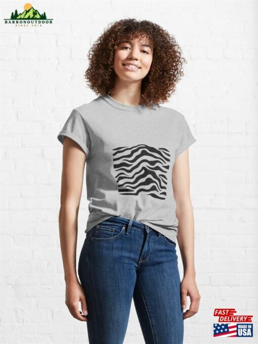 Black Stripes Pattern Classic T-Shirt Sweatshirt