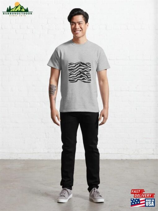 Black Stripes Pattern Classic T-Shirt Sweatshirt