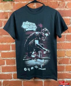 Black Unisex Linking Park Band T-Shirt Classic Sweatshirt