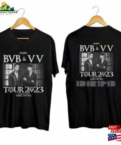 Black Veil Brides And Ville Valo Co Headline Tour 2023 T-Shirt Shirt Classic Unisex