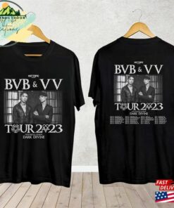 Black Veil Brides And Vv (Ville Valo) Co Headline Tour 2023 Shirt Concert Classic Unisex Black Veil Brides And Vv (Ville Valo) Co Headline Tour 2023 Shirt Concert Classic Unisex
