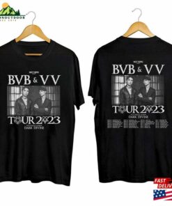 Black Veil Brides And Vv (Ville Valo) Co Headline Tour 2023 Shirt Concert Hoodie Classic Black Veil Brides And Vv (Ville Valo) Co Headline Tour 2023 Shirt Concert Hoodie Classic