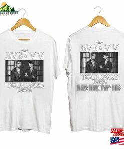 Black Veil Brides And Vv (Ville Valo) Co Headline Tour 2023 Shirt Concert Hoodie Classic