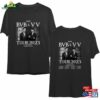 Black Veil Brides And Vv (Ville Valo) Co Headline Tour 2023 Shirt Concert T-Shirt Hoodie