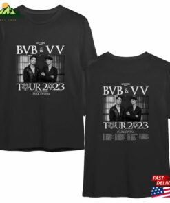 Black Veil Brides And Vv (Ville Valo) Co Headline Tour 2023 Shirt Concert T-Shirt Hoodie