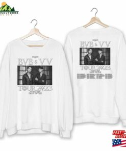 Black Veil Brides And Vv (Ville Valo) Co Headline Tour 2023 Shirt Concert Unisex Classic 2 Black Veil Brides And Vv Ville Valo Co Headline Tour 2023 Shirt Concert Unisex Classic 3