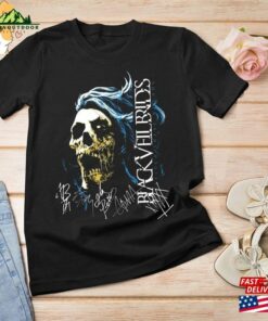Black Veil Brides Music Band T-Shirt Bvb Rock Shirt Skull Restitch Sweatshirt Hoodie