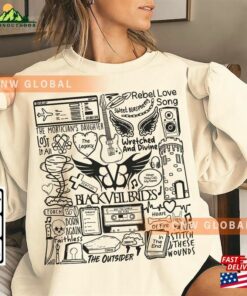 Black Veil Brides Music Doodle Art Shirt Vintage Merch Tees Graphic Retro Lorna Shore Tour 2023 Da2109dt Unisex T-Shirt 2 Black Veil Brides Music Doodle Art Shirt Vintage Merch Tees Graphic Retro Lorna Shore Tour 2023 Da2109dt Unisex T Shirt 3