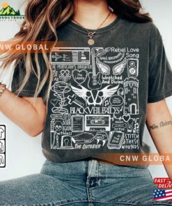 Black Veil Brides Music Doodle Art Shirt Vintage Merch Tees Graphic Retro Lorna Shore Tour 2023 Da2109dt Unisex T-Shirt 3 Black Veil Brides Music Doodle Art Shirt Vintage Merch Tees Graphic Retro Lorna Shore Tour 2023 Da2109dt Unisex T Shirt 4