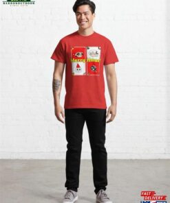 Black White Boy Merry Christmas Classic T Shirt 3