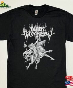 Black Witchery T Shirt Satanic Goat Metal Venom Celtic Frost Blasphemy Sweatshirt 1