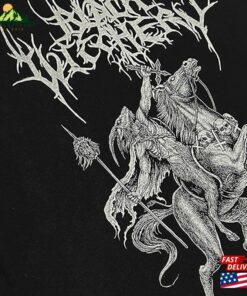 Black Witchery T Shirt Satanic Goat Metal Venom Celtic Frost Blasphemy Sweatshirt 3