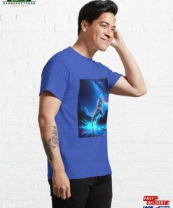 Blacklight Style Saber Toothed Tiger Luminous Leap Classic T-Shirt Hoodie 3 Blacklight Style Saber Toothed Tiger Luminous Leap Classic T Shirt Hoodie 4