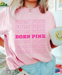 Blackpink Born Pink 2023 Shirt World Tour Jisoo Sweatshirt Unisex 1