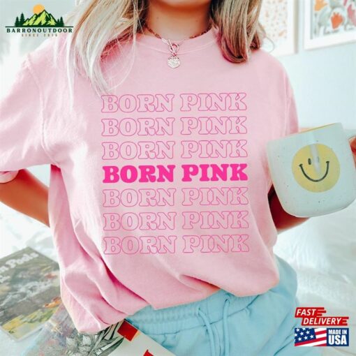 Blackpink Born Pink 2023 Shirt World Tour Jisoo Sweatshirt Unisex