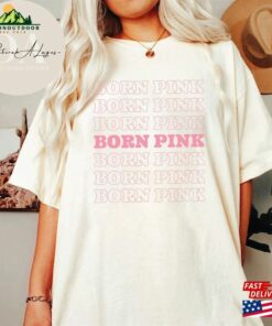 Blackpink Born Pink 2023 Shirt World Tour Jisoo Sweatshirt Unisex 2 Blackpink Born Pink 2023 Shirt World Tour Jisoo Sweatshirt Unisex 3