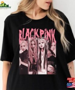 Blackpink Born Pink Retro Shirt World Tour Kpop Classic Hoodie