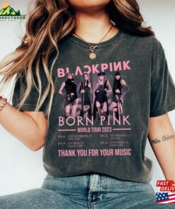 Blackpink Born Pink World Tour 2023 Shirt Kill This Love Unisex T Shirt 1
