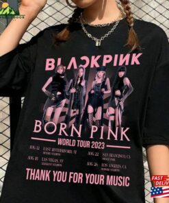 Blackpink Born Pink World Tour 2023 Shirt Kill This Love Unisex T-Shirt 1 Blackpink Born Pink World Tour 2023 Shirt Kill This Love Unisex T Shirt 2