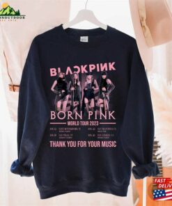 Blackpink Born Pink World Tour 2023 Shirt Kill This Love Unisex T-Shirt 2 Blackpink Born Pink World Tour 2023 Shirt Kill This Love Unisex T Shirt 3