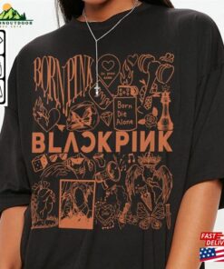 Blackpink Kpop Doodle Art Shirt Vintage Merch Tee Albums Lyrics Tattoo Sweatshirt Classic 2 Blackpink Kpop Doodle Art Shirt Vintage Merch Tee Albums Lyrics Tattoo Sweatshirt Classic 3