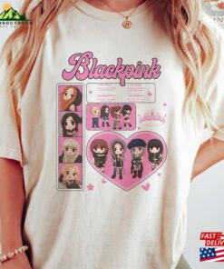 Blackpink Kpop Shirt Born Pink 2023 World Tour T-Shirt Classic 2 Blackpink Kpop Shirt Born Pink 2023 World Tour T Shirt Classic 3