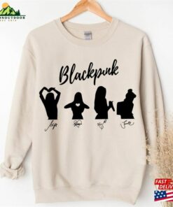 Blackpink Member Kpop Vintage Shirt Venom Kill This Love Sweatshirt Unisex 1