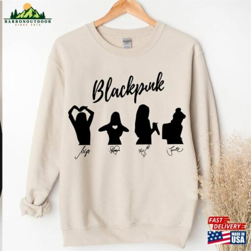 Blackpink Member Kpop Vintage Shirt Venom Kill This Love Sweatshirt Unisex