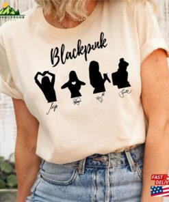 Blackpink Member Kpop Vintage Shirt Venom Kill This Love Sweatshirt Unisex 2