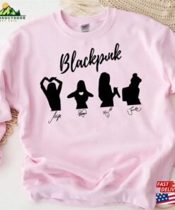 Blackpink Member Kpop Vintage Shirt Venom Kill This Love Sweatshirt Unisex 4