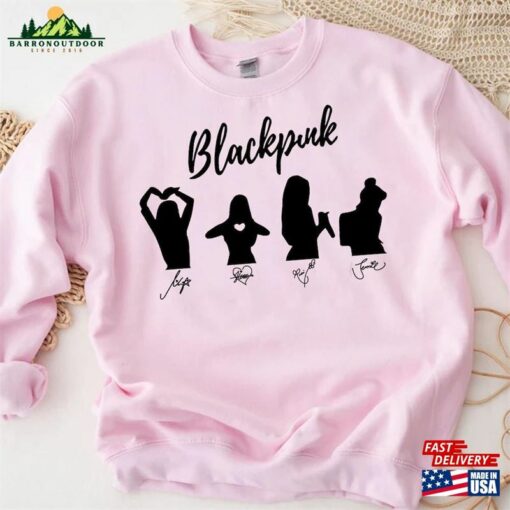 Blackpink Member Kpop Vintage Shirt Venom Kill This Love Sweatshirt Unisex