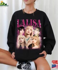 Blackpink Members Bootleg Sweatshirt World Tour Shirt Born Pink T Shirt Classic 2