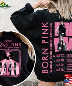 Blackpink Merch World Tour T-Shirt Born Pink Shirt Classic Sweatshirt