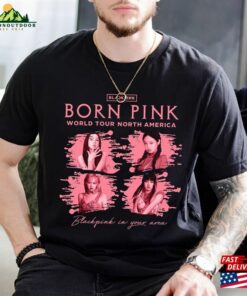 Blackpink Retro Shirt Born Pink World Tour 2023 Venom Sweatshirt T-Shirt Blackpink Retro Shirt Born Pink World Tour 2023 Venom Sweatshirt T-Shirt