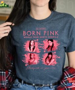Blackpink Retro Shirt Born Pink World Tour 2023 Venom Sweatshirt T-Shirt
