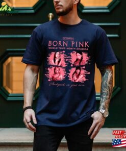 Blackpink Retro Shirt Born Pink World Tour 2023 Venom Sweatshirt T Shirt 3