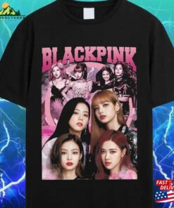Blackpink Shirt 90S Bootleg Graphic Tee Fan Unisex Sweatshirt