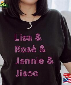Blackpink Shirt Born Pink 2022 Tour Classic Sweatshirt