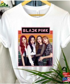 Blackpink Shirt Born Pink Kpop Fan Tee T-Shirt Hoodie Blackpink Shirt Born Pink Kpop Fan Tee T-Shirt Hoodie