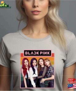Blackpink Shirt Born Pink Kpop Fan Tee T-Shirt Hoodie 3 Blackpink Shirt Born Pink Kpop Fan Tee T Shirt Hoodie 4