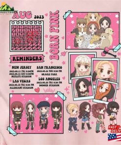 Blackpink Shirt Members Chibi Pink Venom Signatures Cute Sweatshirt Jisoo Unisex Hoodie 1 Blackpink Shirt Members Chibi Pink Venom Signatures Cute Sweatshirt Jisoo Unisex Hoodie 2