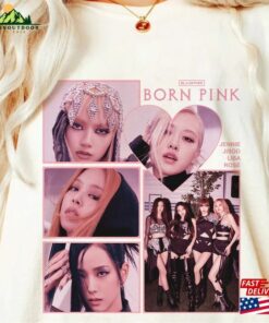 Blackpink Tour Shirt Born Pink World 2023 T Shirt Classic 1