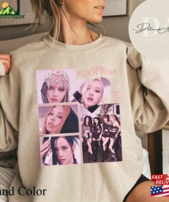 Blackpink Tour Shirt Born Pink World 2023 T Shirt Classic 3