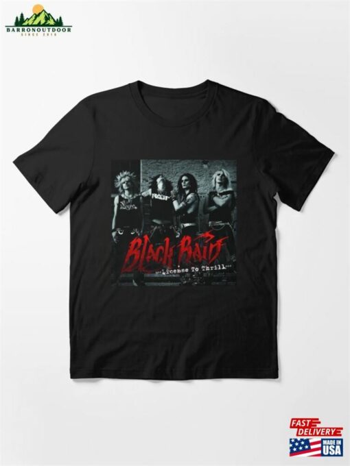 Blackrain License To Thrill Album 2009 Essential T-Shirt Unisex